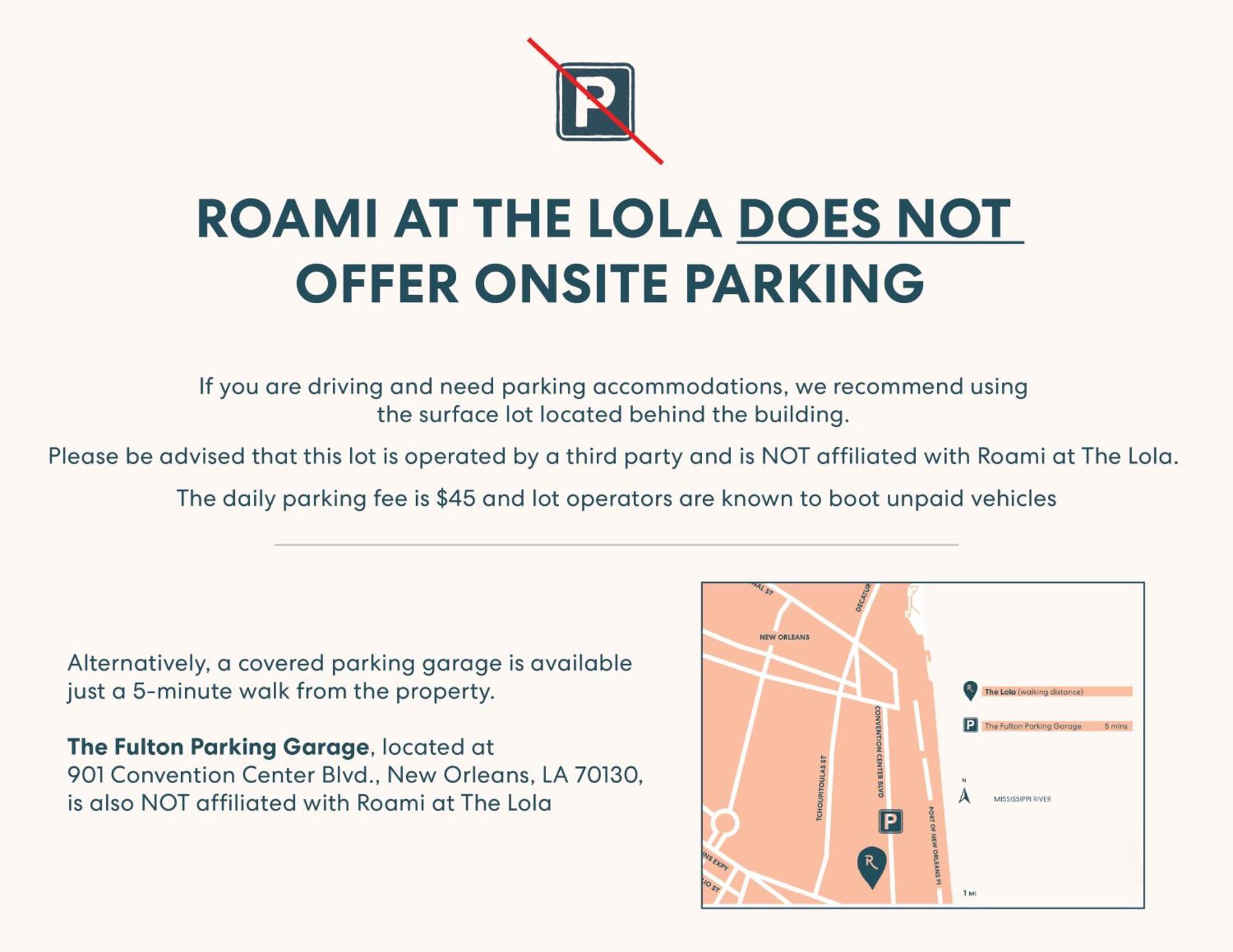 Roami At The Lola Lejlighed New Orleans Eksteriør billede